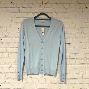 New York & Company cardigan. Light blue. Size XS. NWT.